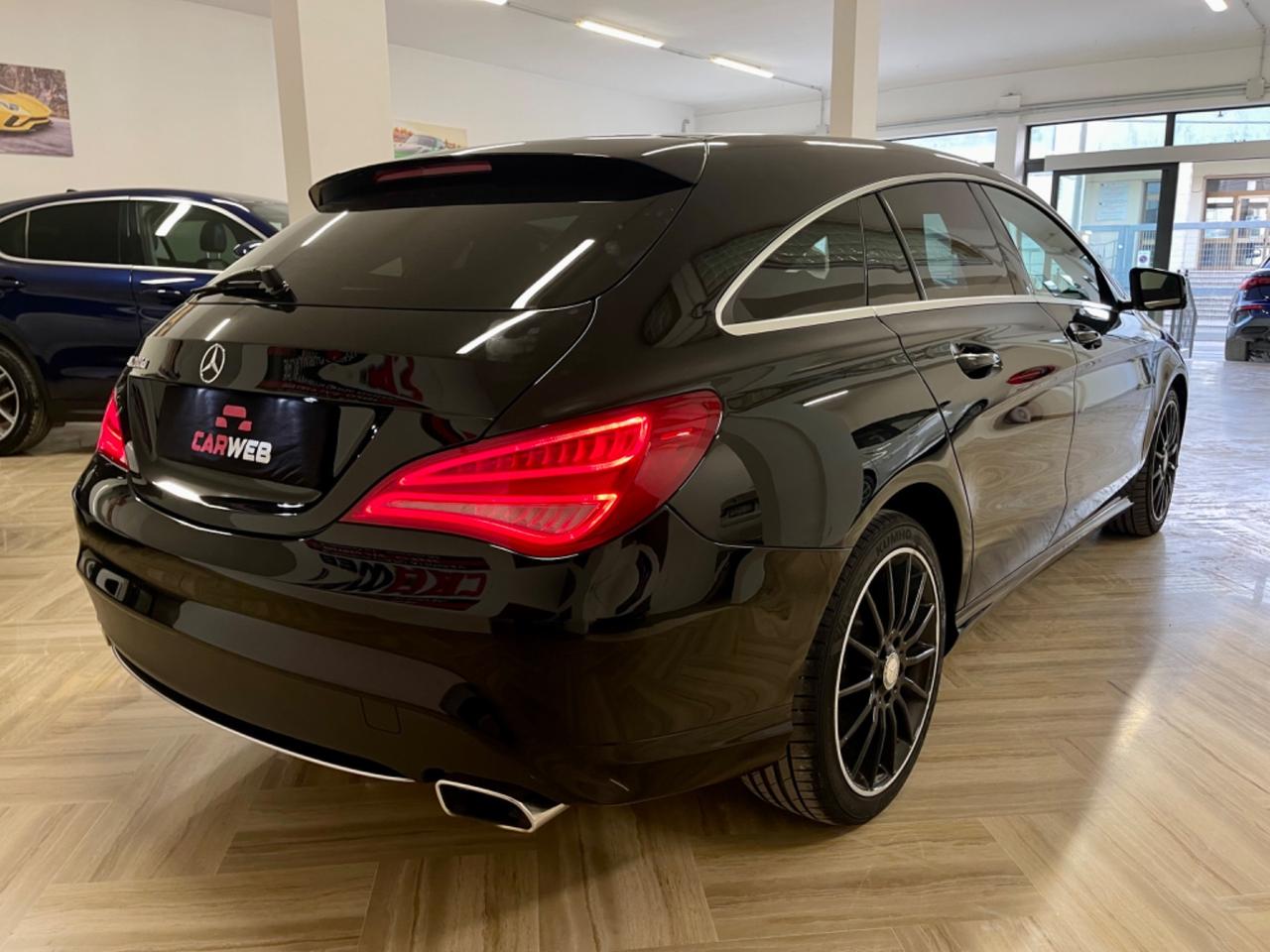 MERCEDES CLA 200 CDI SHOOTING BRAKE Sport CAM 2016