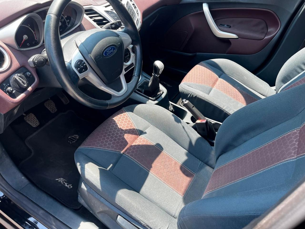 Ford Fiesta 1.2 82 CV 5 porte Titanium