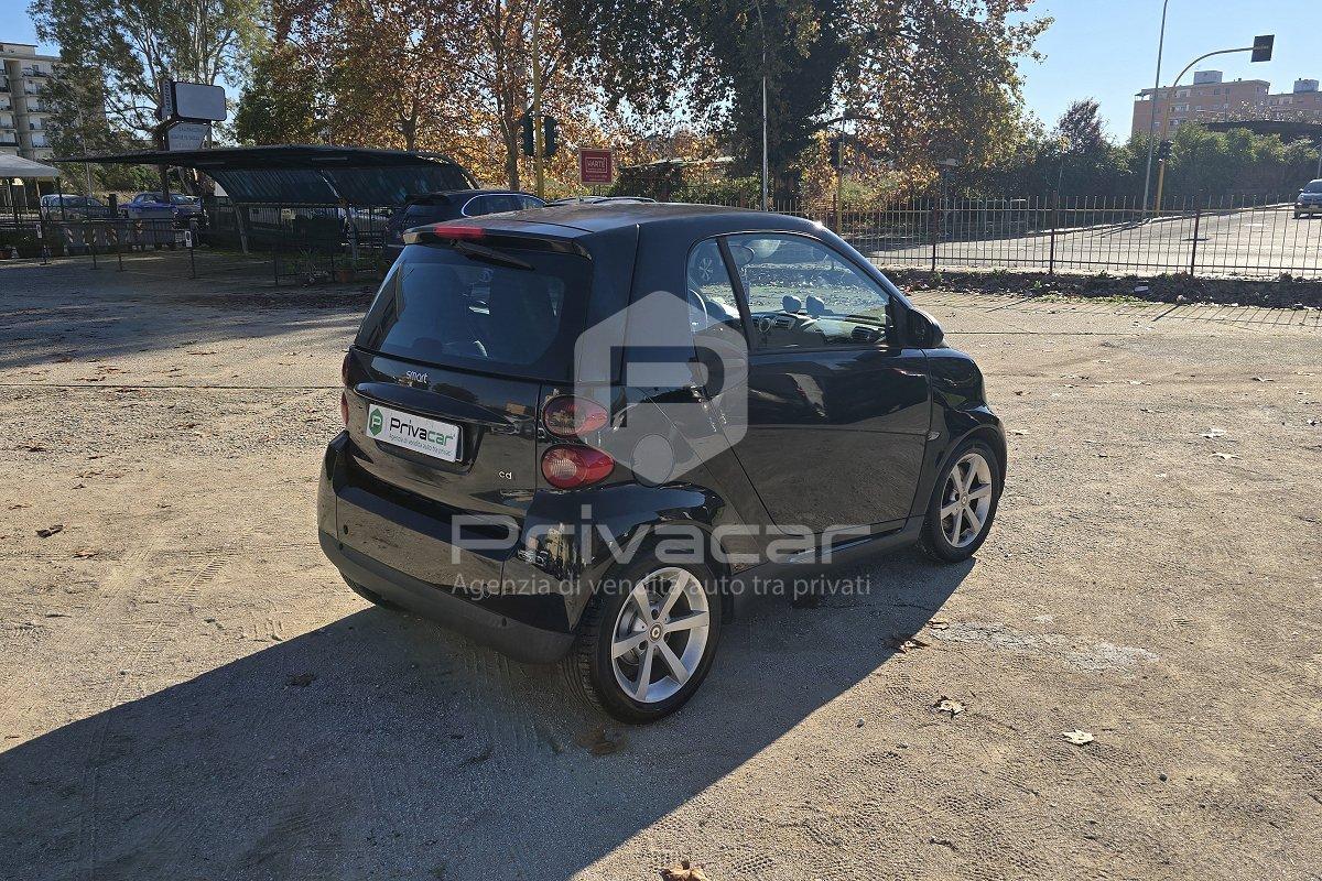 SMART fortwo 800 33 kW coupé passion cdi