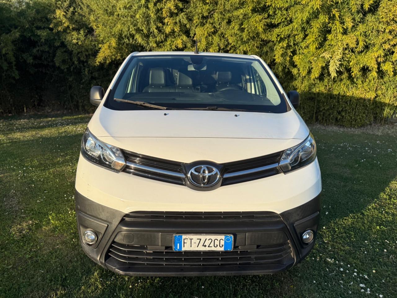 Toyota Proace 1.6D 115CV S&S PC-TN Furgone Compact 5p.10q Comfort