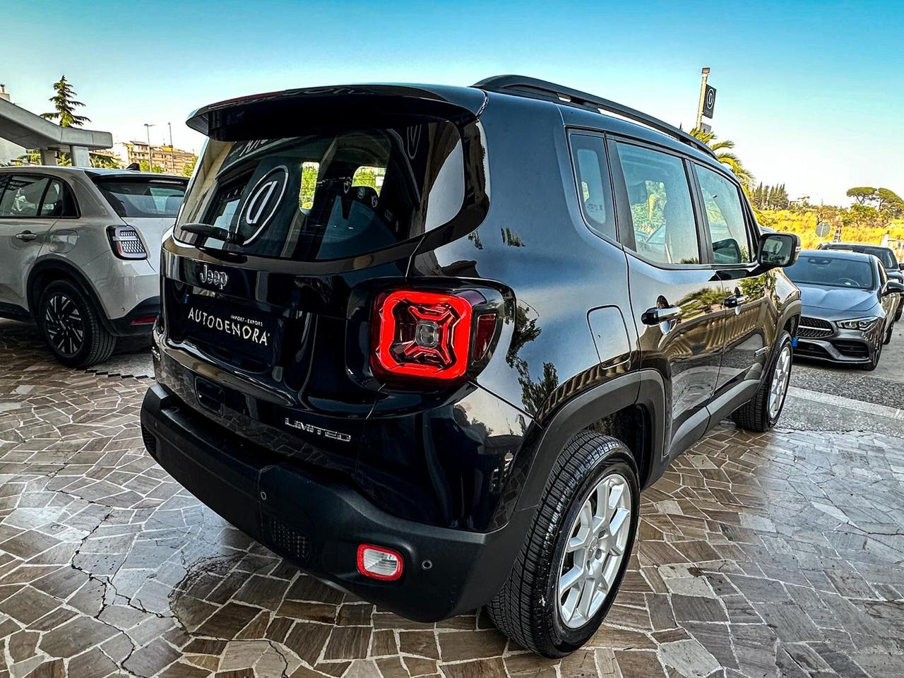 Jeep Renegade 2.0 Mjt 140CV 4WD Active Drive Limited#AUTO#LED#CAMERA