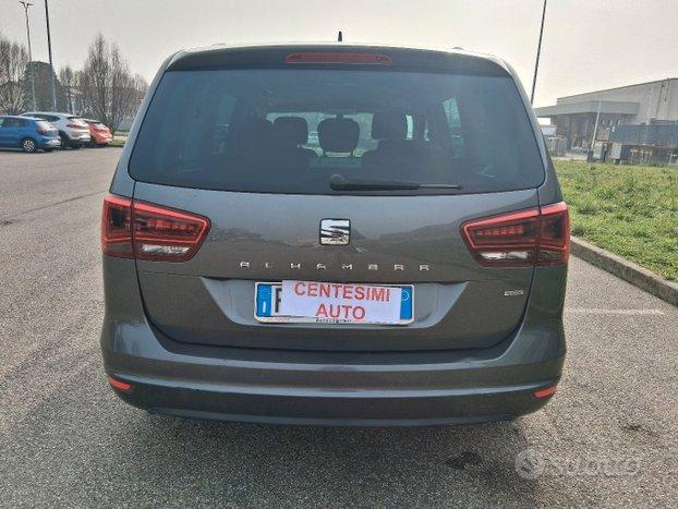 SEAT ALHMBRA 2.0 TDI 4 DRIVE dicembre 2016