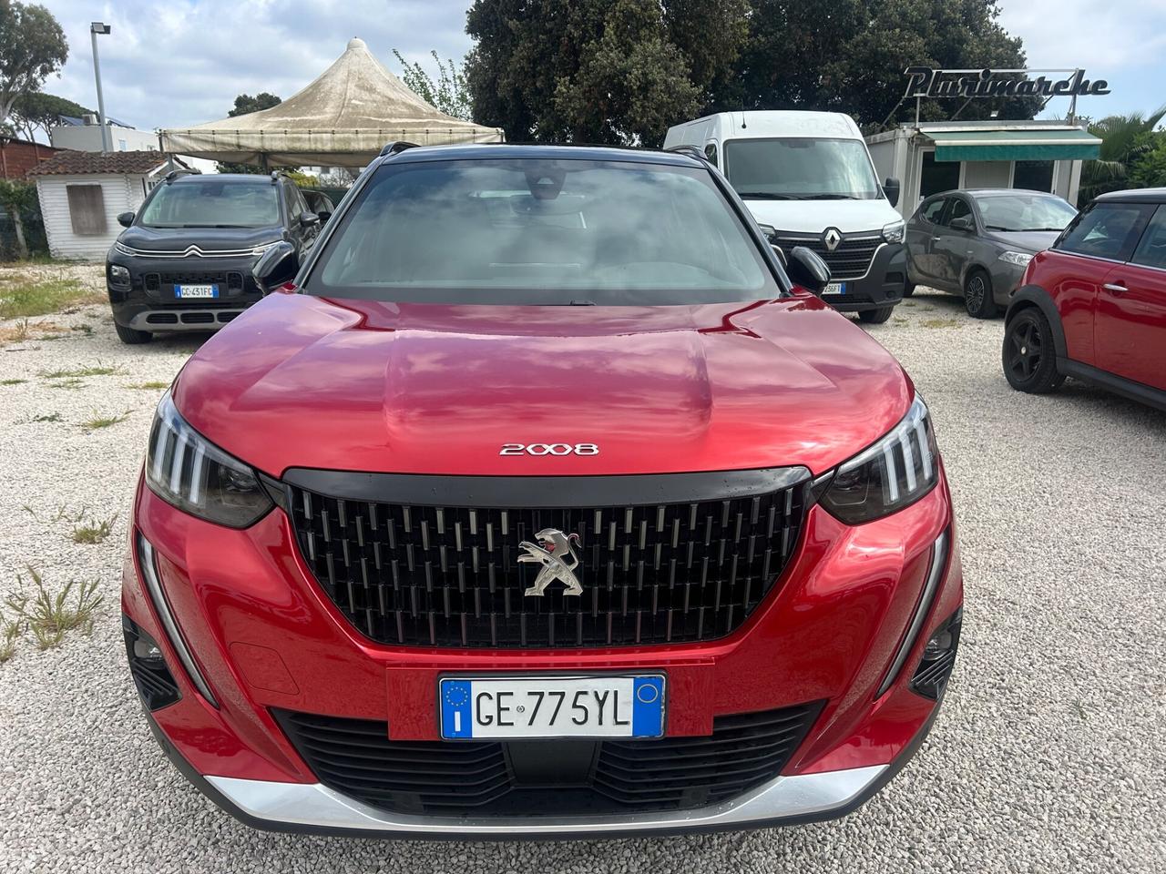 Peugeot 2008 PureTech 130 S&S EAT8 GT