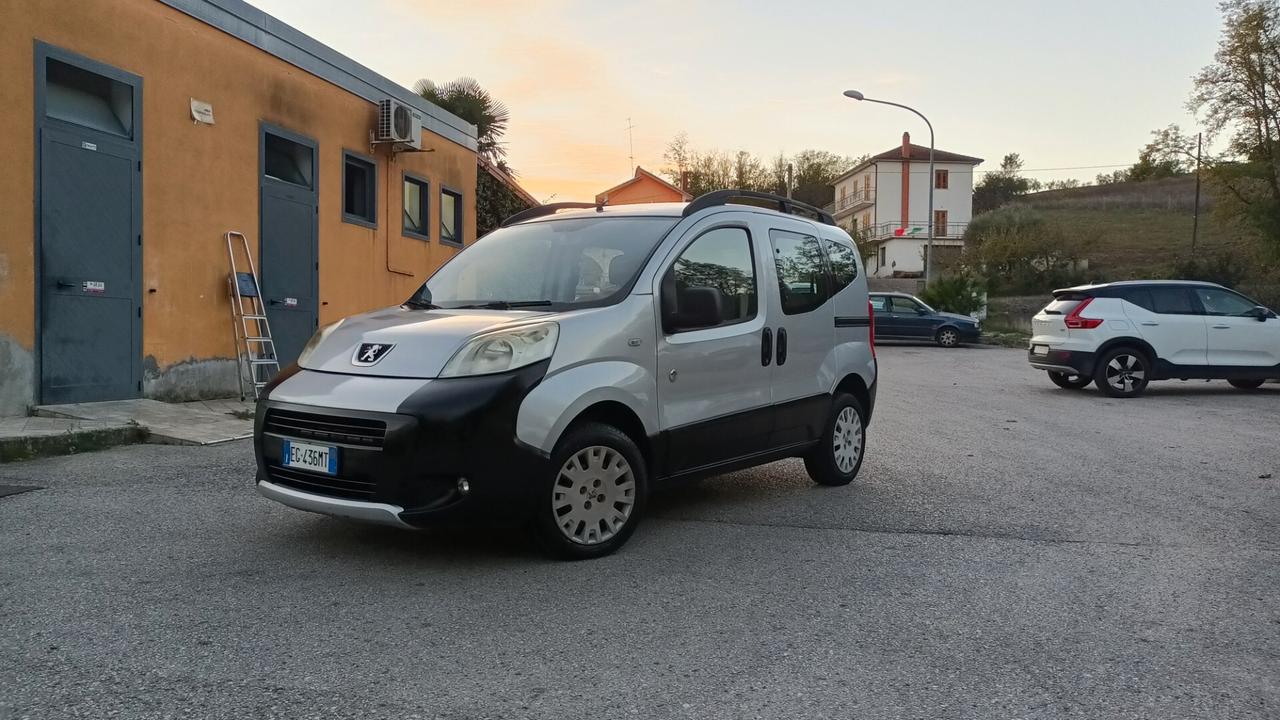 Peugeot Bipper 1.3 diesel motore nuovo