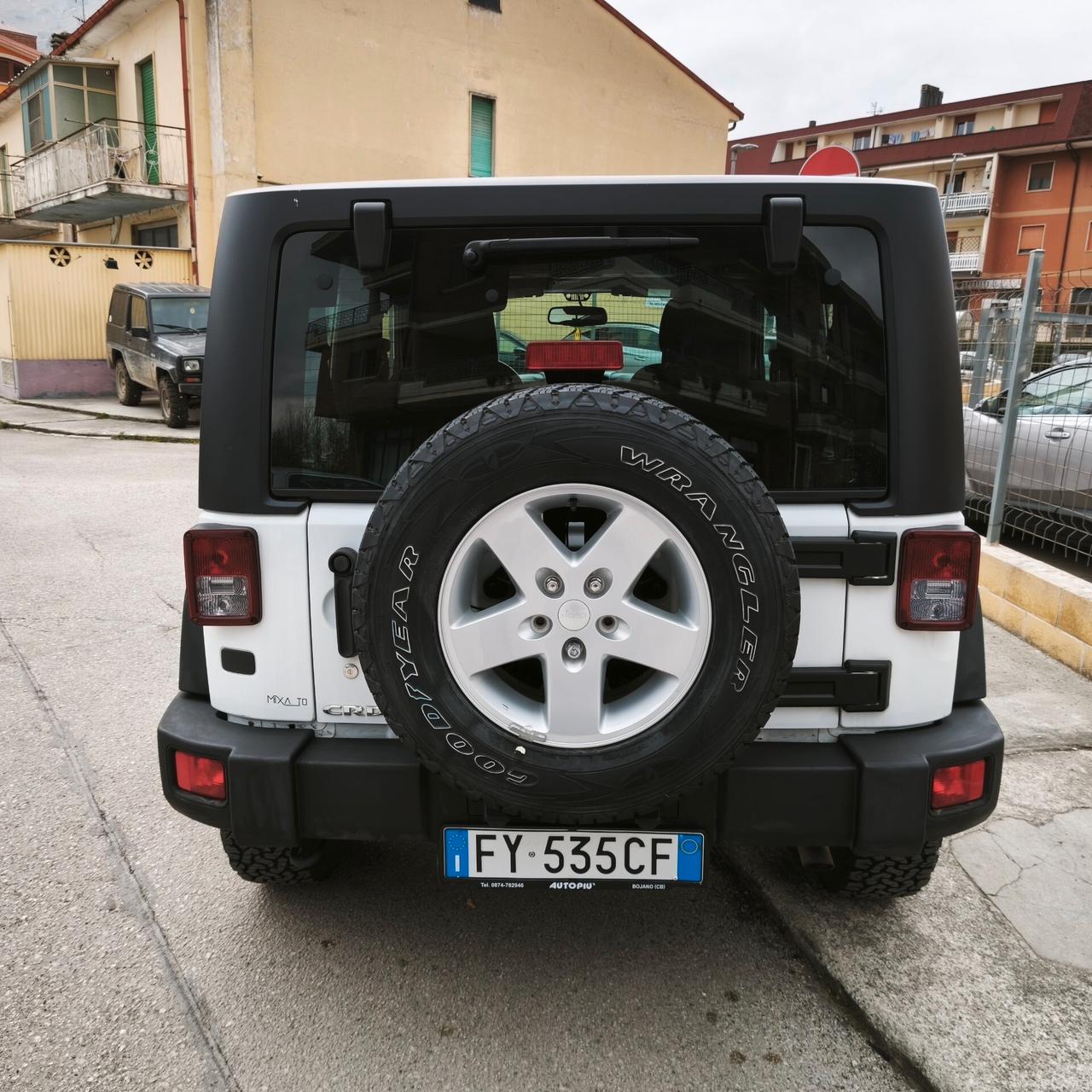 Jeep Wrangler 2.8 Sport CRD DPF