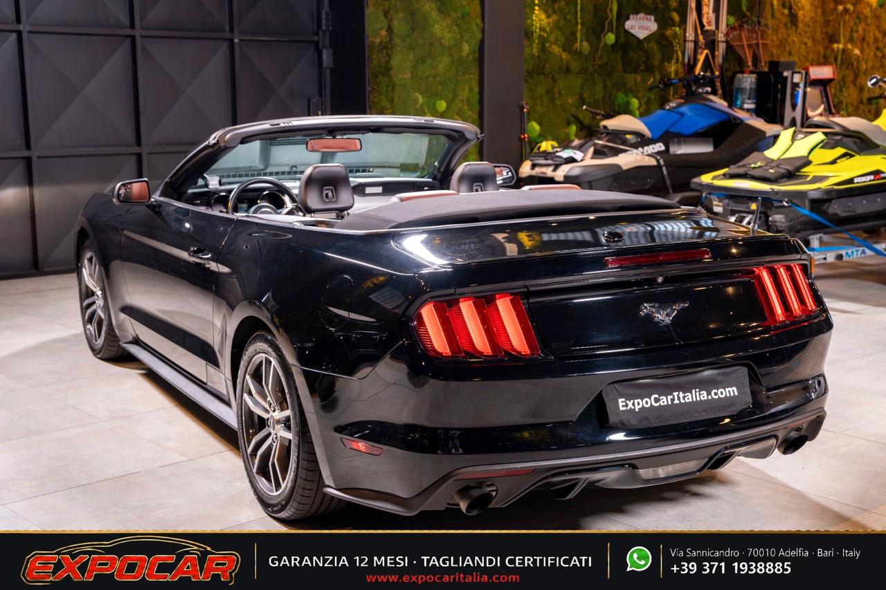 Ford Mustang Convertible 2.3 EcoBoost aut.