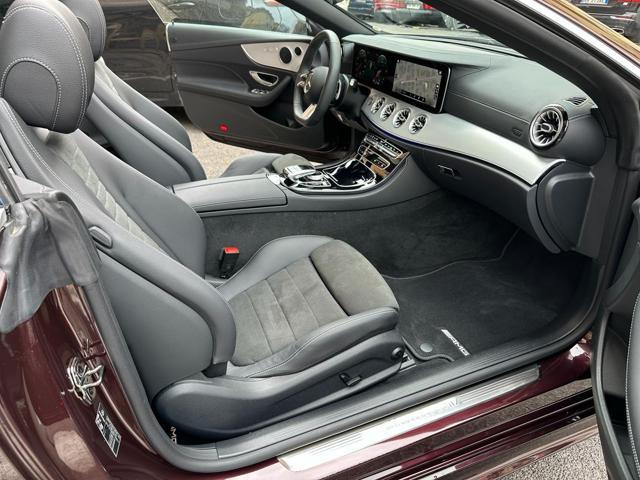 MERCEDES-BENZ E 220 d-Cabrio Premium Plus Amg-