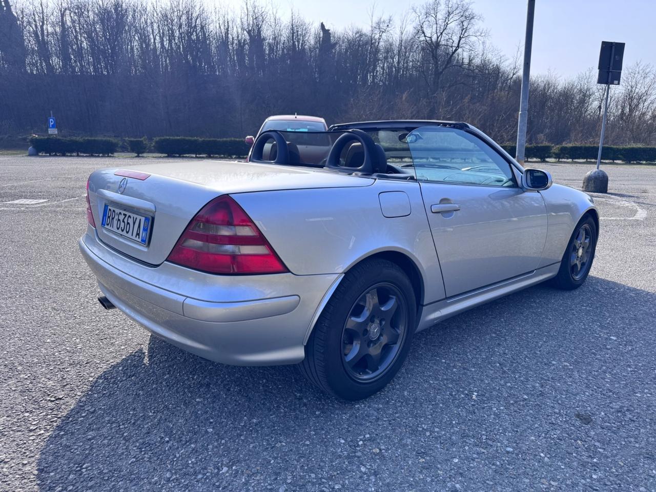 MERCEDES SLK 200 KOMPRESSOR EVO R170 pari al nuovo