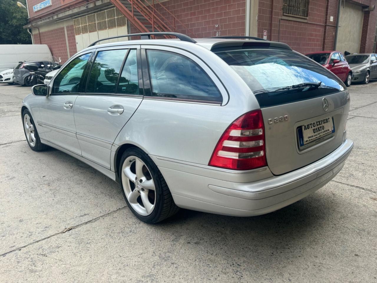 Mercedes-benz C 220 CDI 150CV S.W. Avantgarde Sport 2005