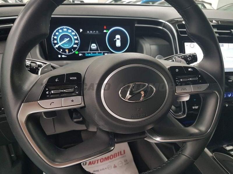 Hyundai Tucson Tucson 1.6 hev Xline 2wd auto