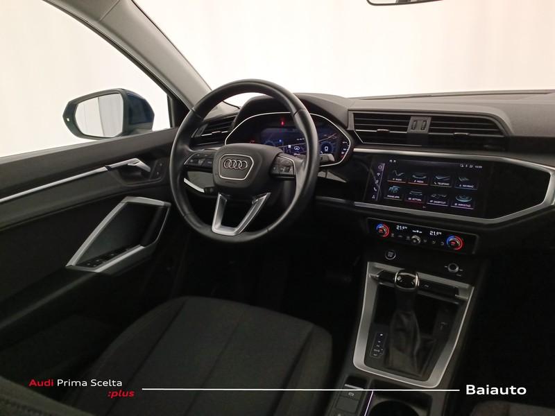 Audi Q3 35 1.5 tfsi mhev business advanced s tronic