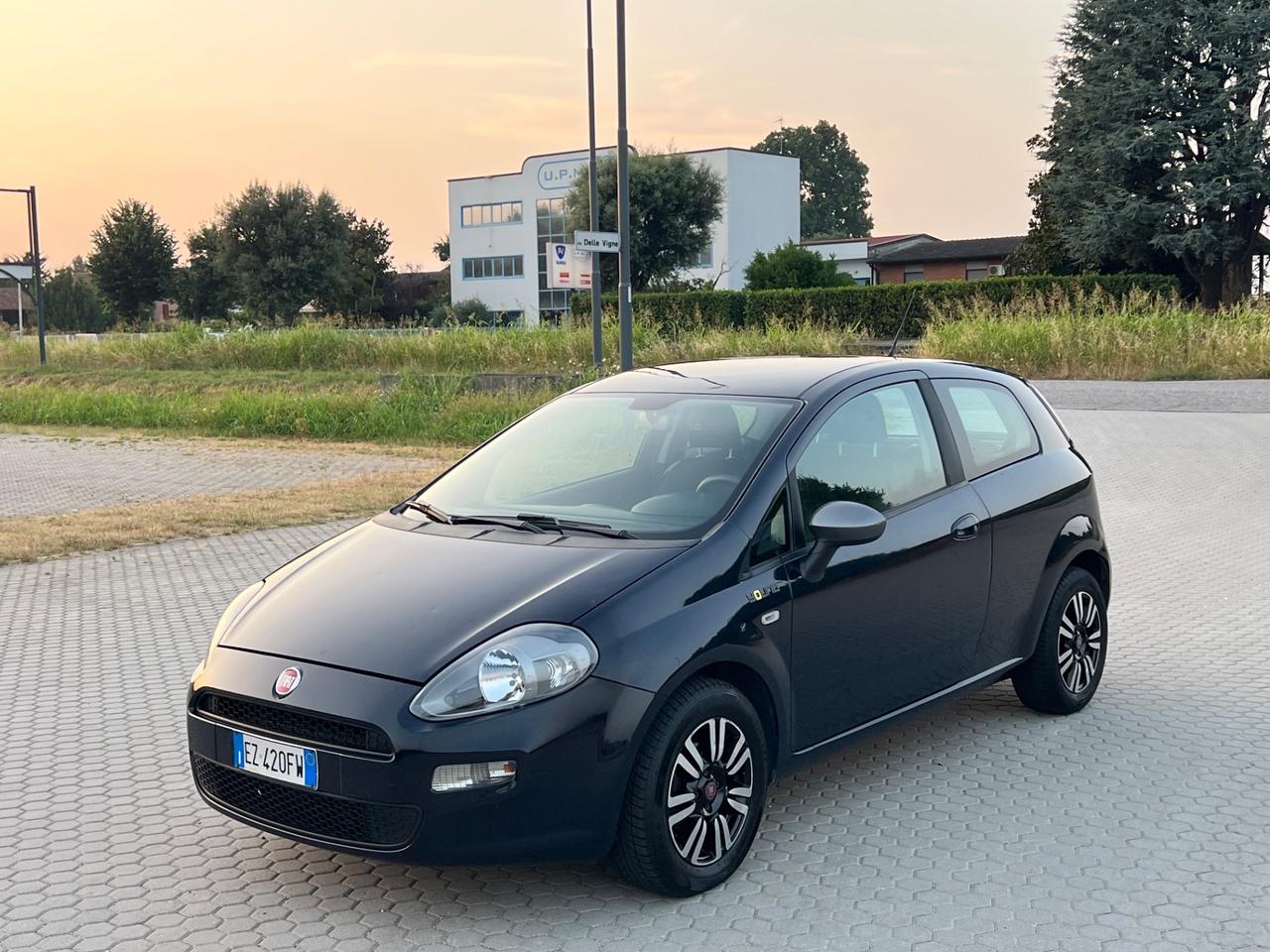 Fiat Punto 1.3 MJT II 75 CV 3 porte Lounge