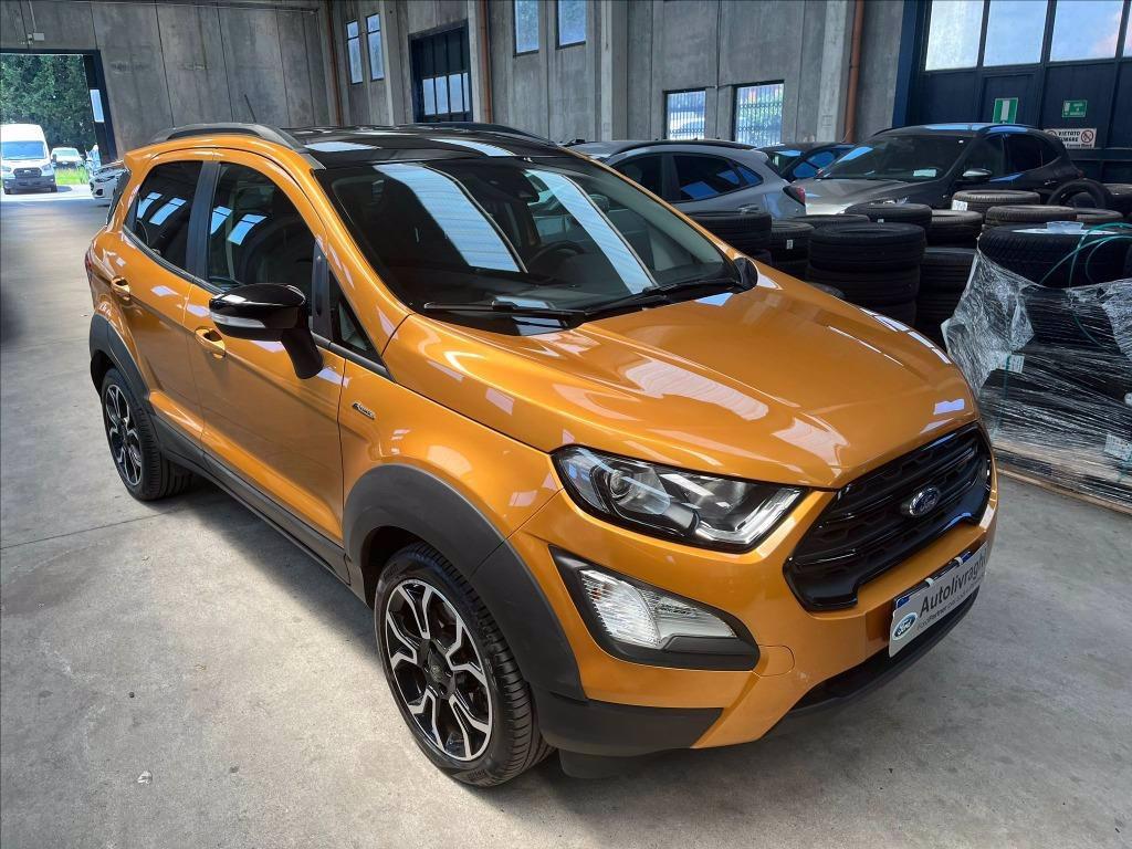 FORD EcoSport 1.0 ecoboost Active s&s 125cv del 2021