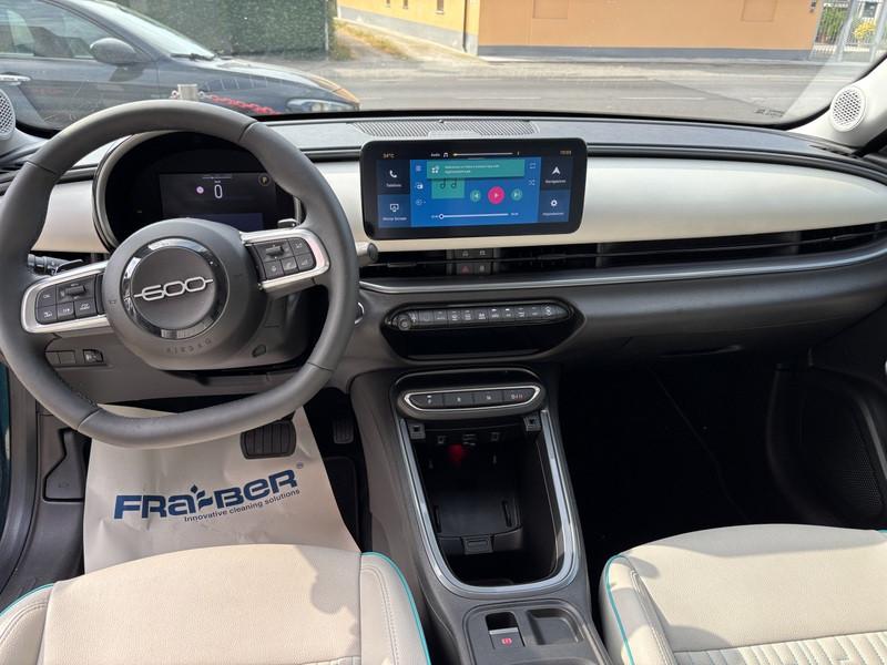 Fiat 600 1.2 hybrid La Prima 110cv auto LED-NAVI-18"