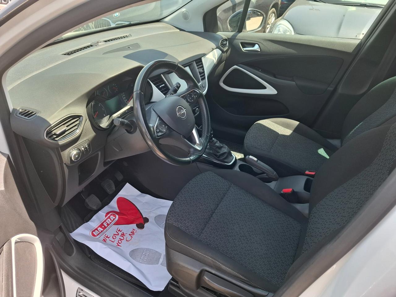 Opel Crossland 1.2 Turbo 12V 110 CV anno 2022