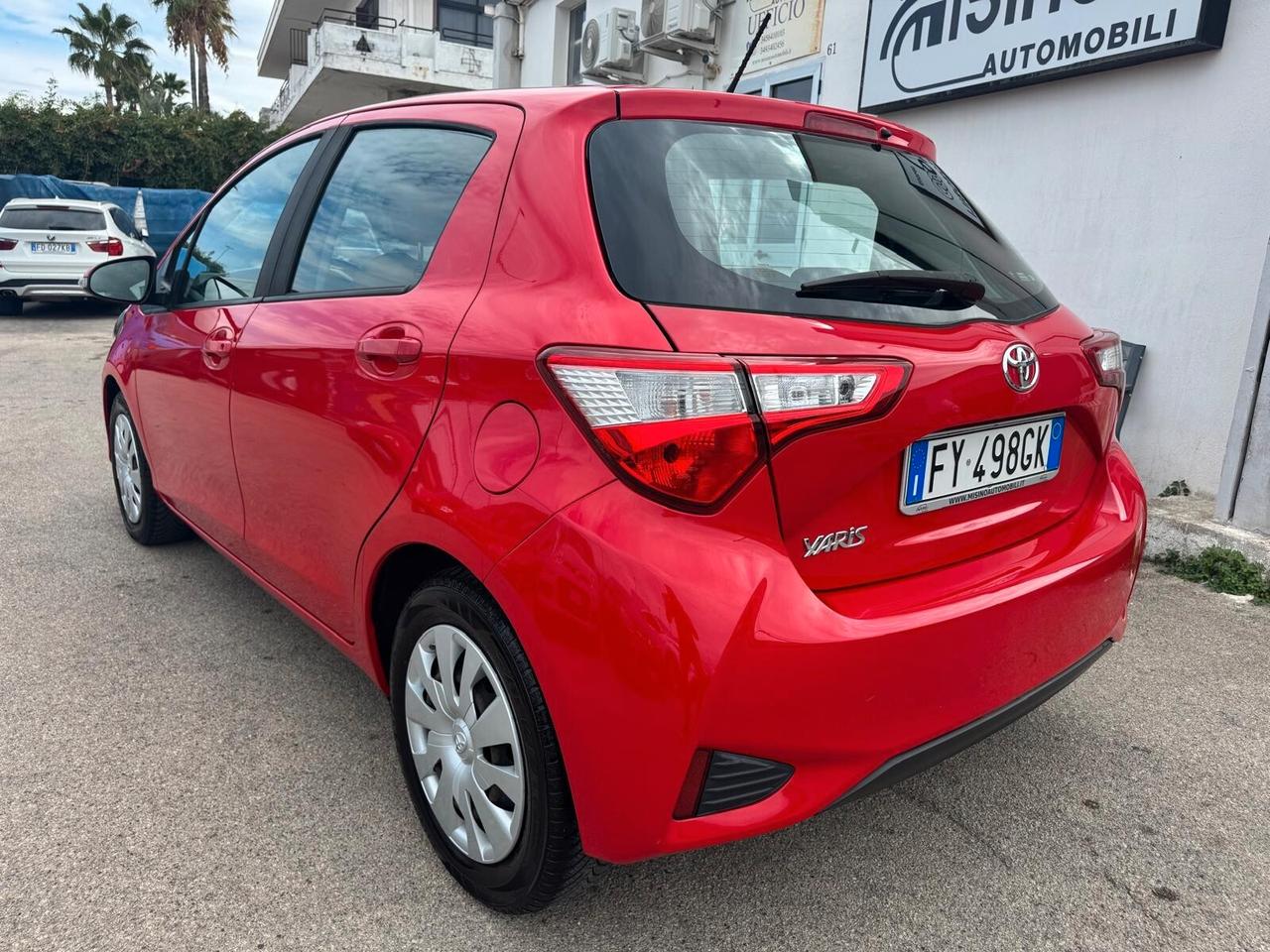 Toyota Yaris 1.0 72 CV 5 porte Cool