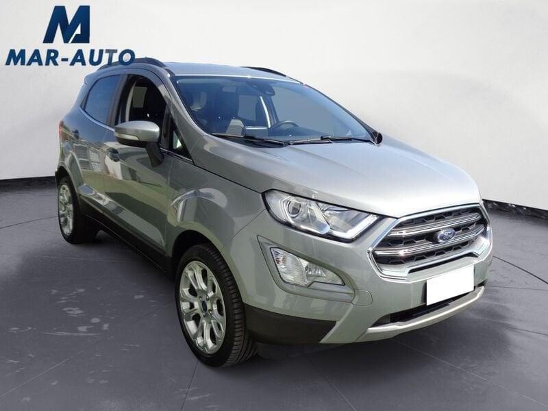 Ford EcoSport EcoSport 1.0 ecoboost Titanium s&s 125cv my20.25