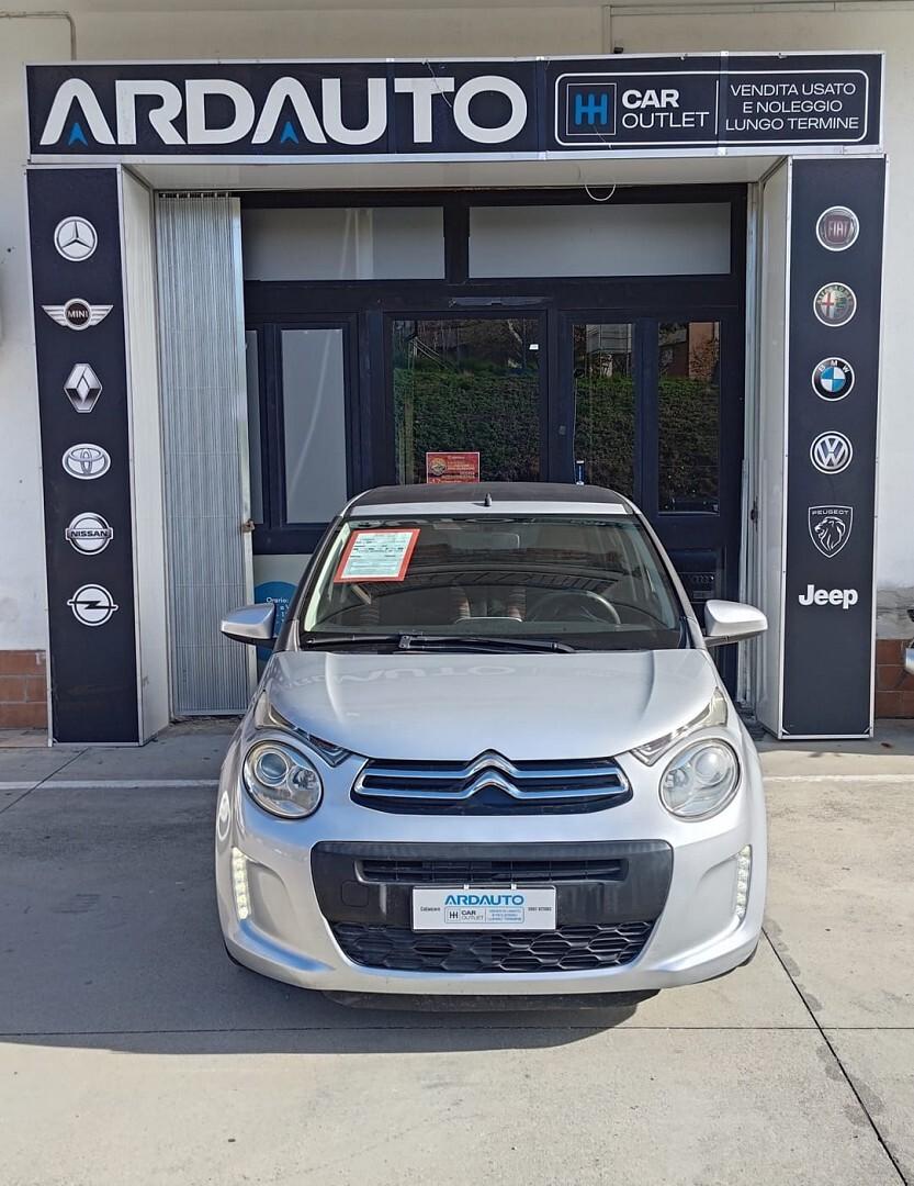 Citroen C1 1.2 vti Cabrio Feel Edition 82 cv