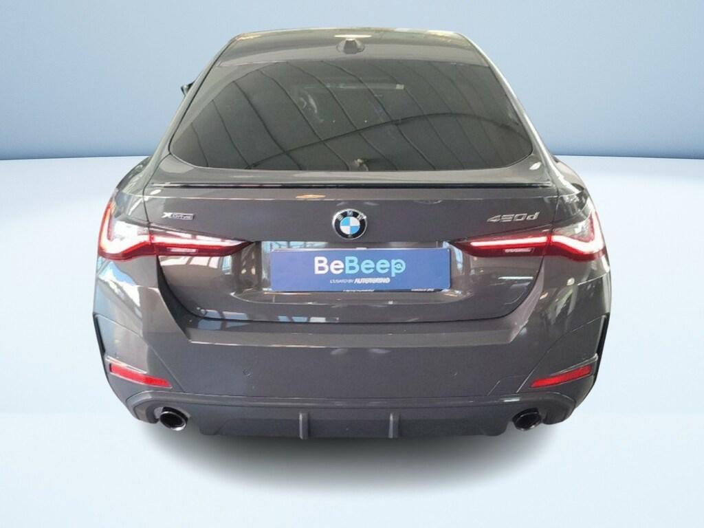 BMW Serie 4 Gran Coupe 420 d Mild Hybrid 48V Msport xDrive Steptronic