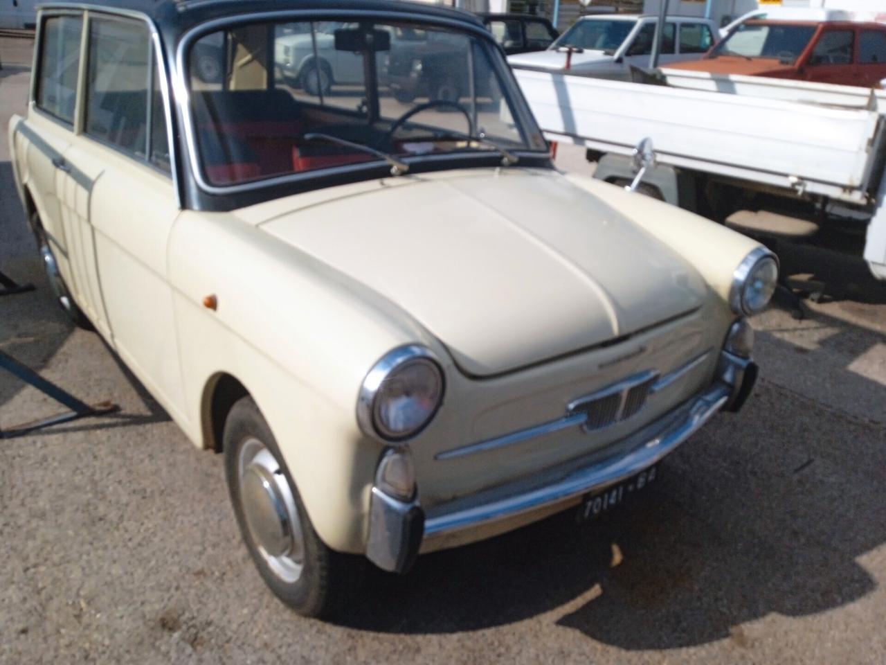 Autobianchi Altro Bianchina mk1 tetto apribile panoramica