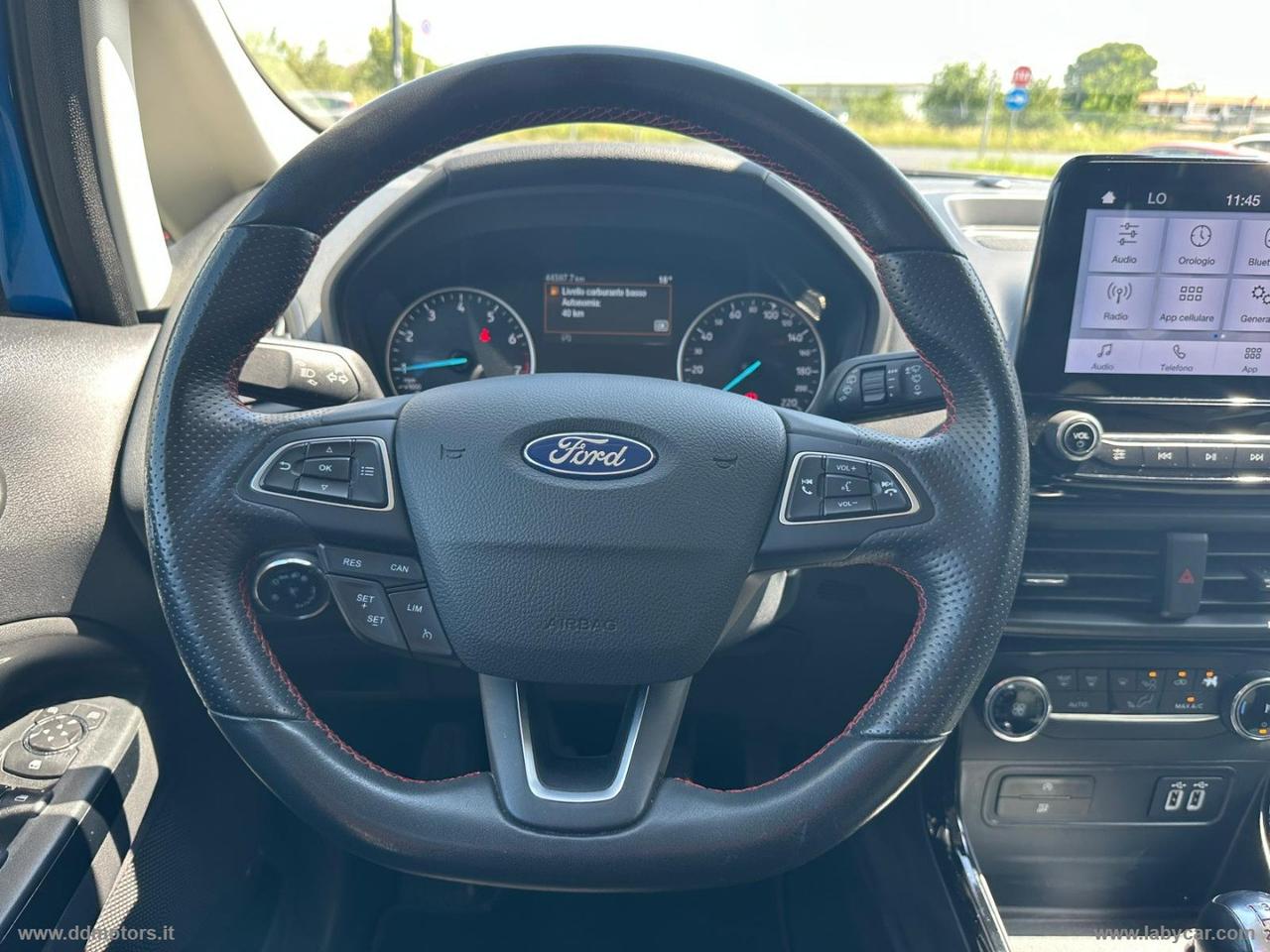 FORD EcoSport 1.0 EcoBoost 125 CV S&S ST-Line *NEOPATENTATI*
