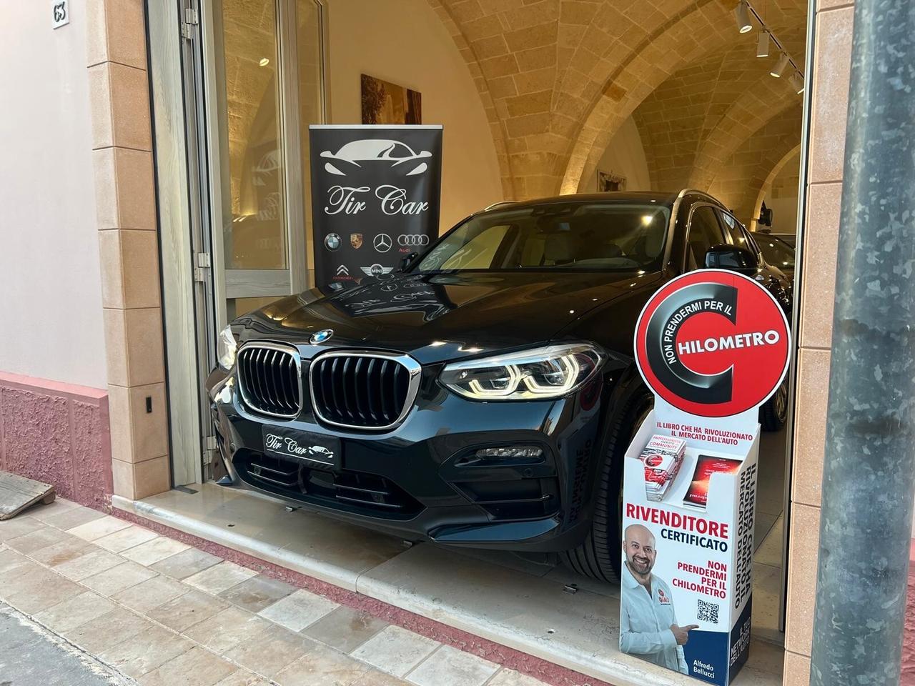 BMW X4 X-LINE 2.0 MHEV 48V X-DRIVE 190CV PELLE NAVI CRUISE ANNO 2021
