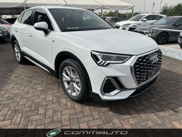AUDI Q3 SPB Sportback 35 TDI S tronic S line edition
