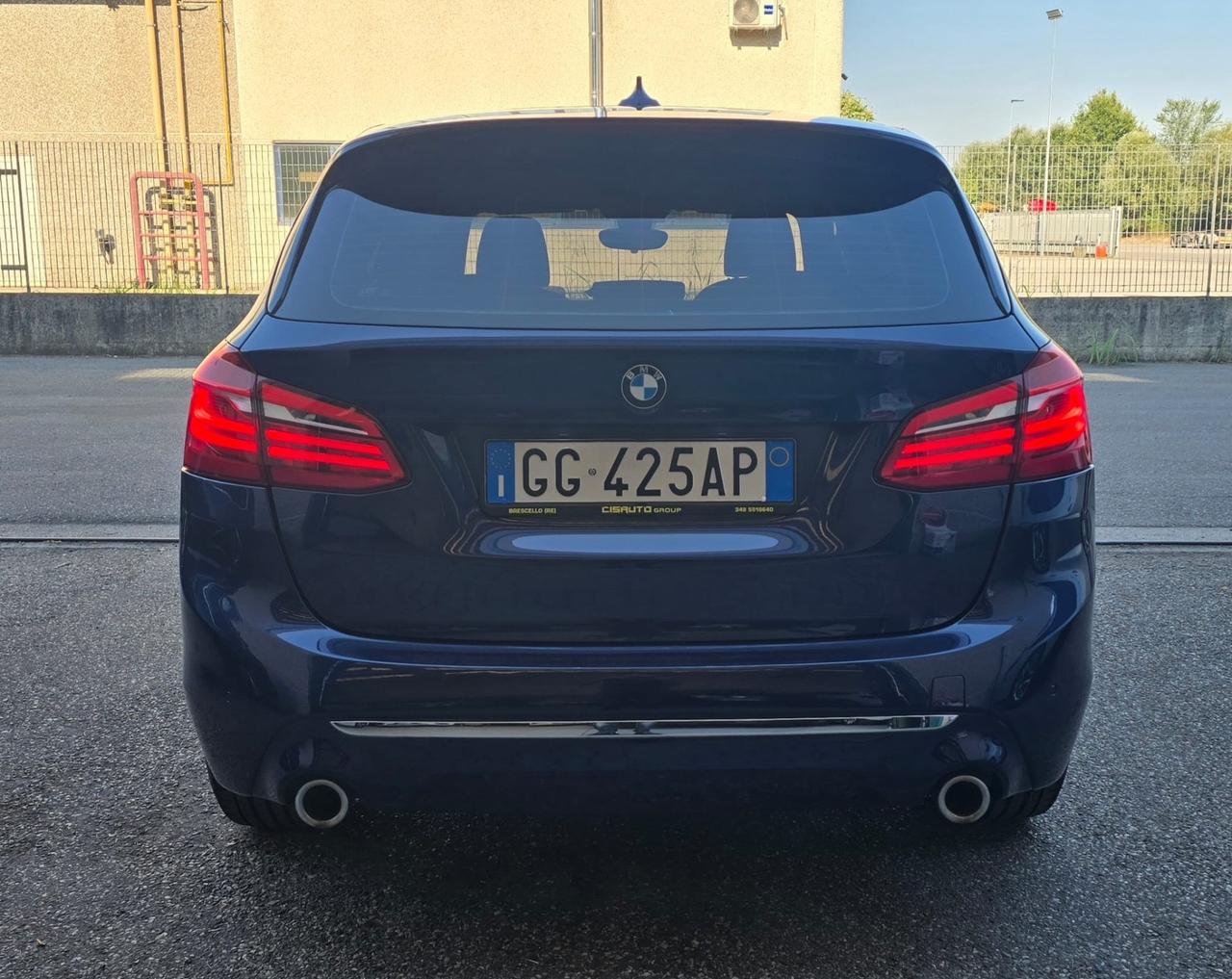 Bmw serie2 Active Tourer 220d Luxury aut. Xdrive 190cv PELLE LED
