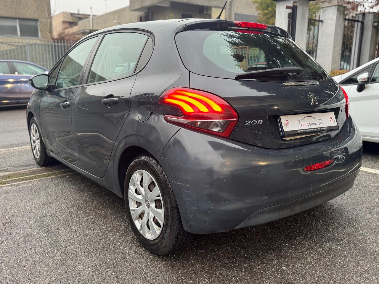 Peugeot 208 PureTech Turbo 110 EAT6 S&S 5 porte Allure