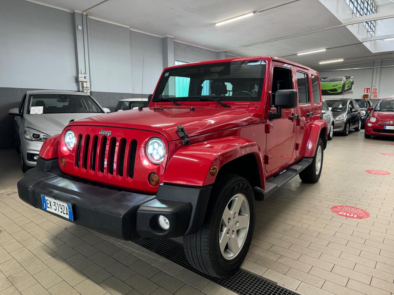 Jeep Wrangler Unlimited 3.8 Sahara 5 porte