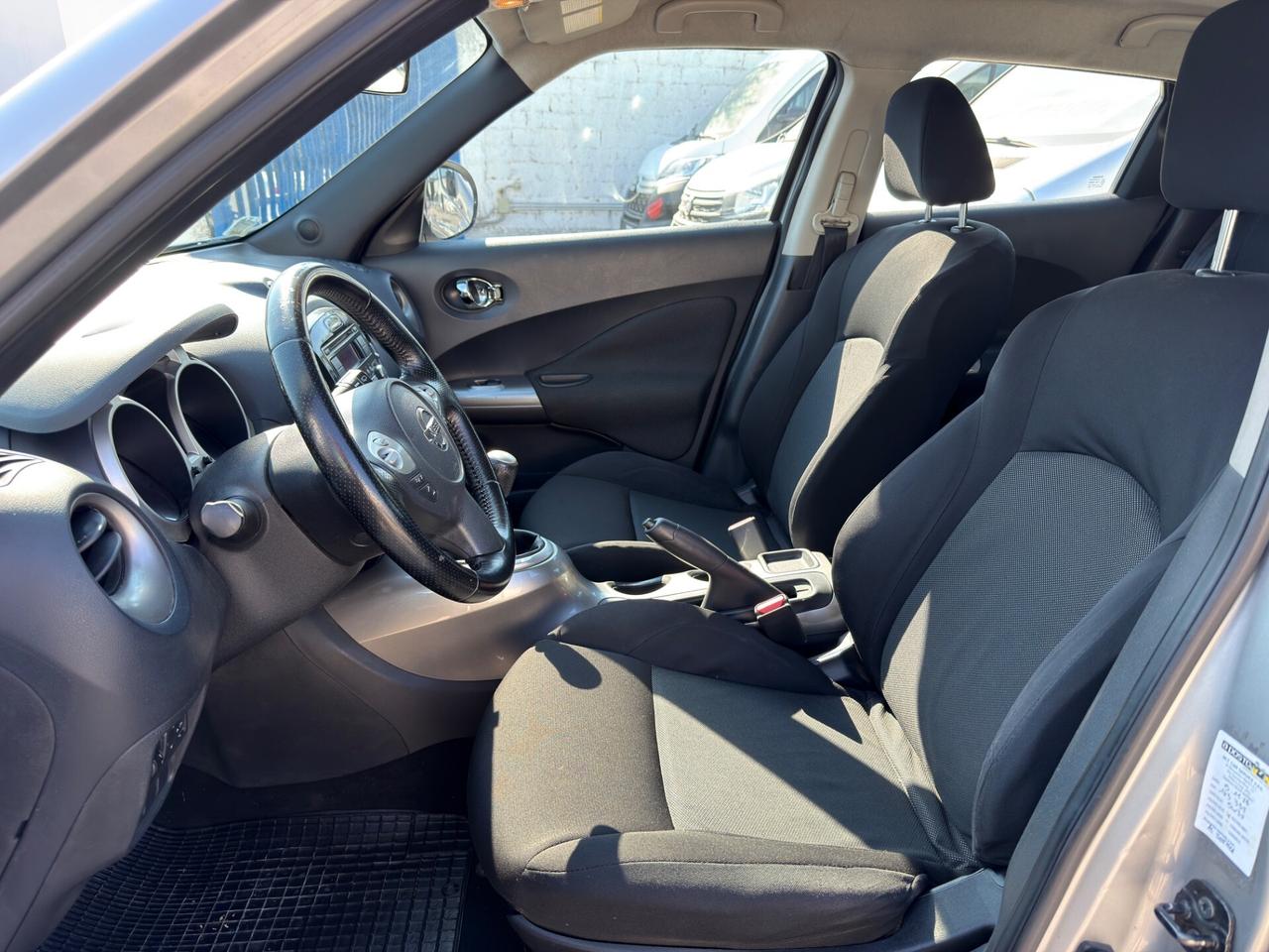 Nissan Juke 1.5 dCi Tekna