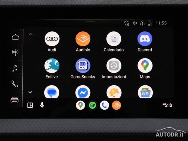AUDI A1 SPB 30 TFSI Admired Advanced Carplay Garanzia Audi