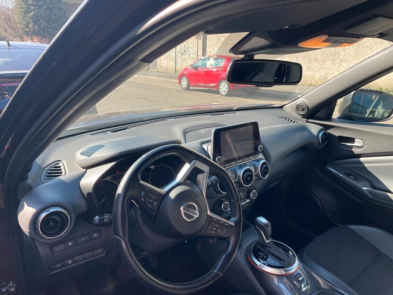 Nissan Juke 1.0 DIG-T 117 CV DCT N-Design full optional garanzia nissan