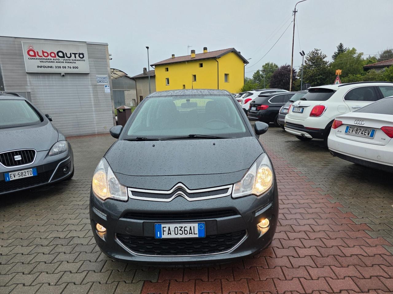 Citroen C3 BlueHDi 75 Exclusive perfetta e garantita 12M