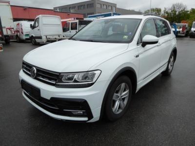 Volkswagen Tiguan 2.0 TDI 150 Cv DSG 4MOTION+Fari Laser+Tetto Apribile..