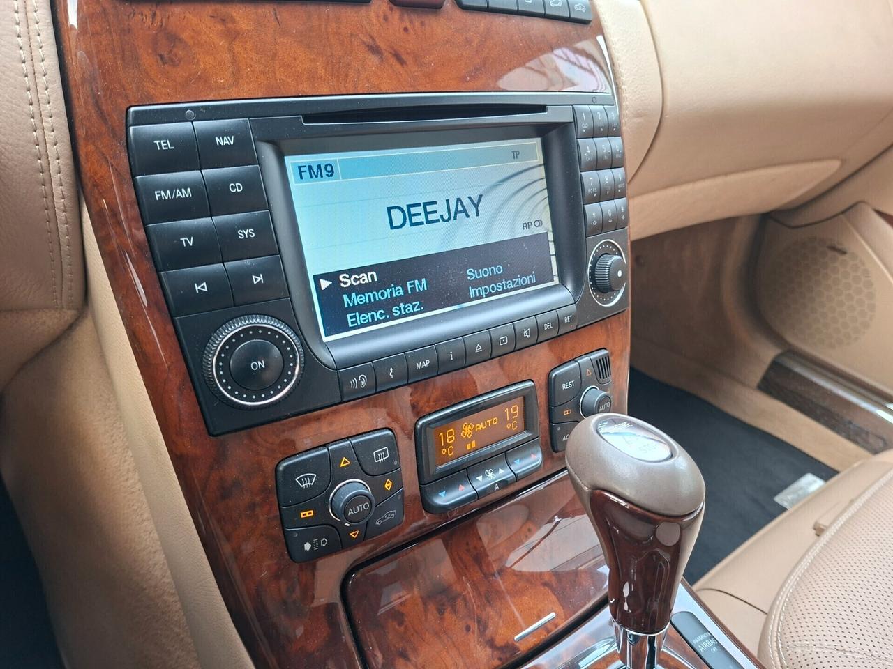 Mercedes-benz CL 500 5.0 V8 306 cv