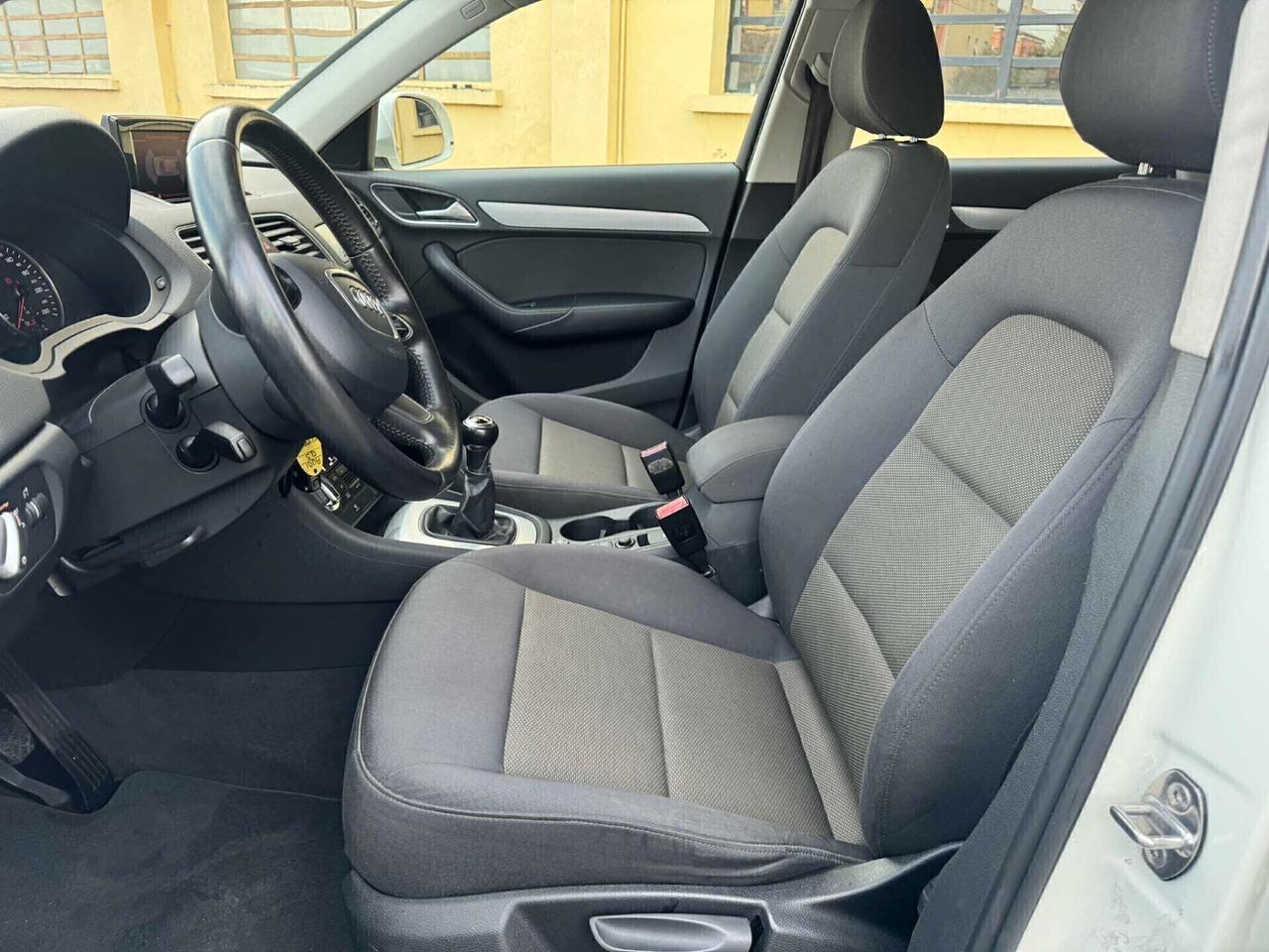 Audi Q3 Anno 2012 2.0 Benz/GPL Cambio MANUALE