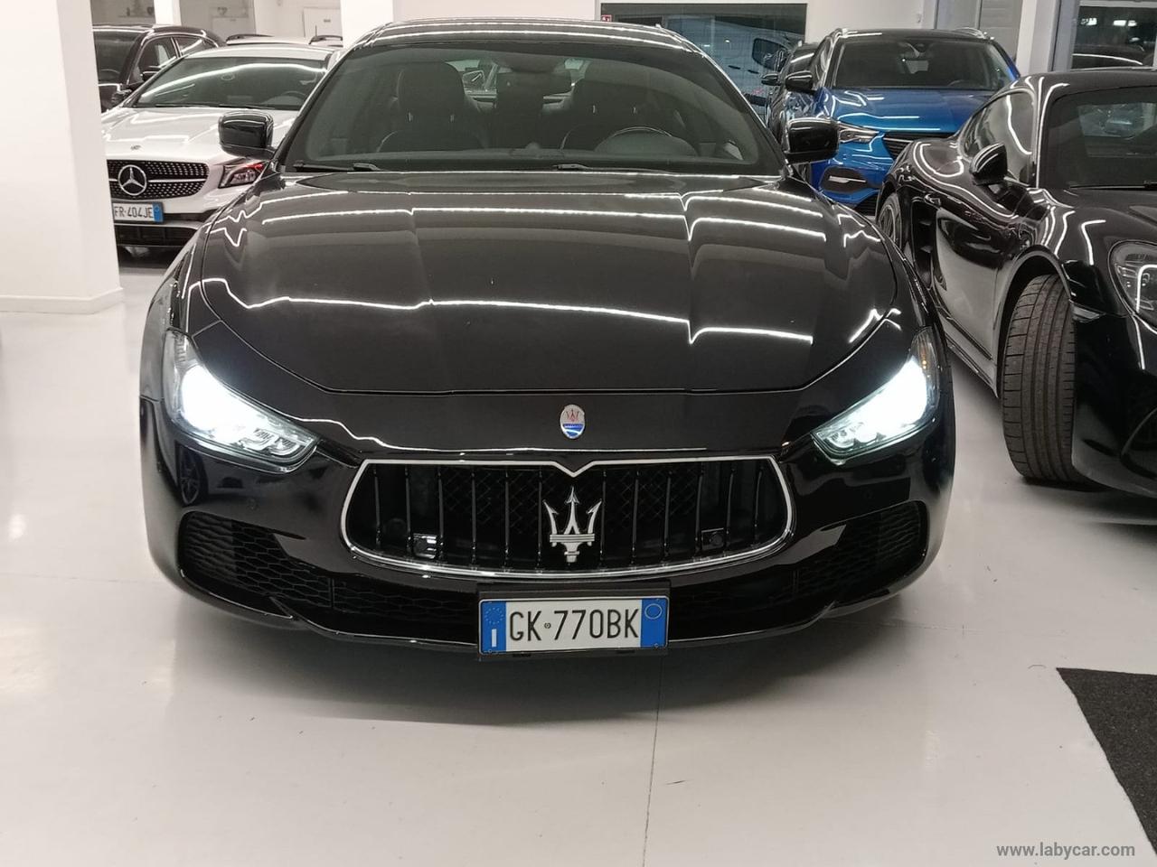 MASERATI Ghibli V6 Diesel NO SUPERBOLLO