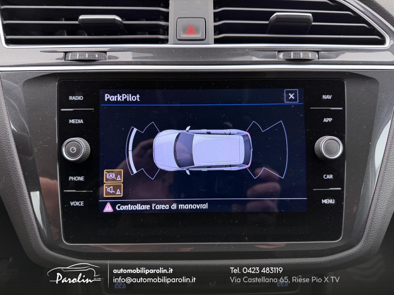 Volkswagen Tiguan 2.0 tdi Business tagliandi ufficiali 1 proprietario