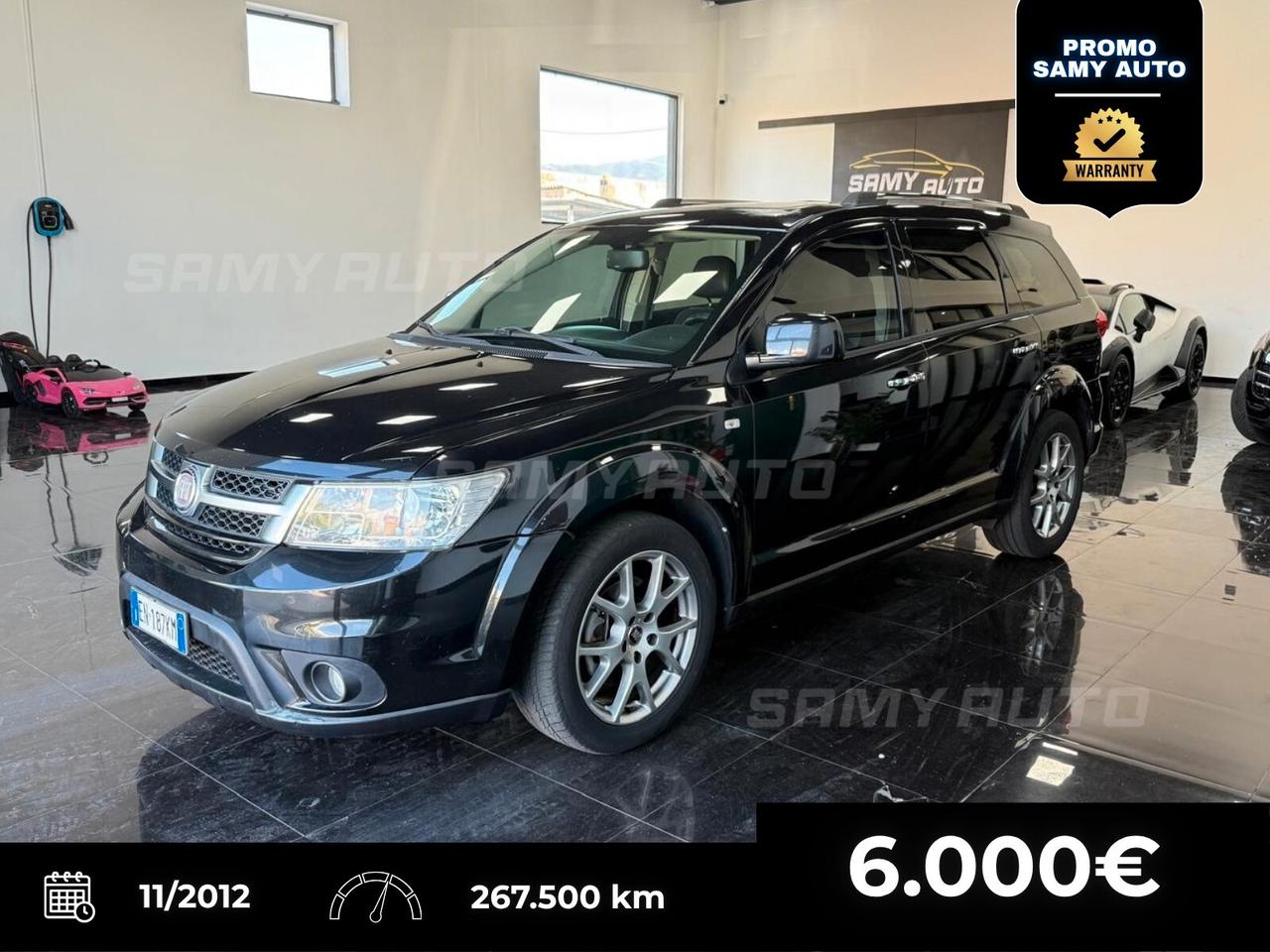 Fiat Freemont 2.0 Multijet 170 CV Urban