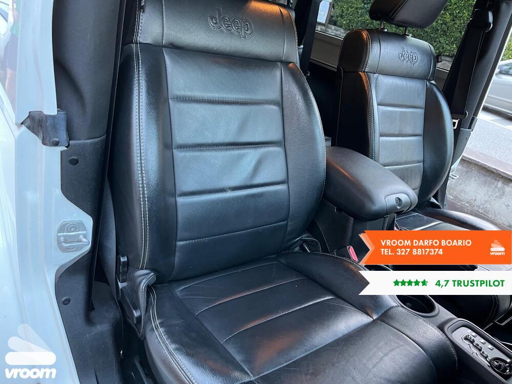 JEEP Wrangler 3ª serie Wrangler 2.8 CRD Sahara...