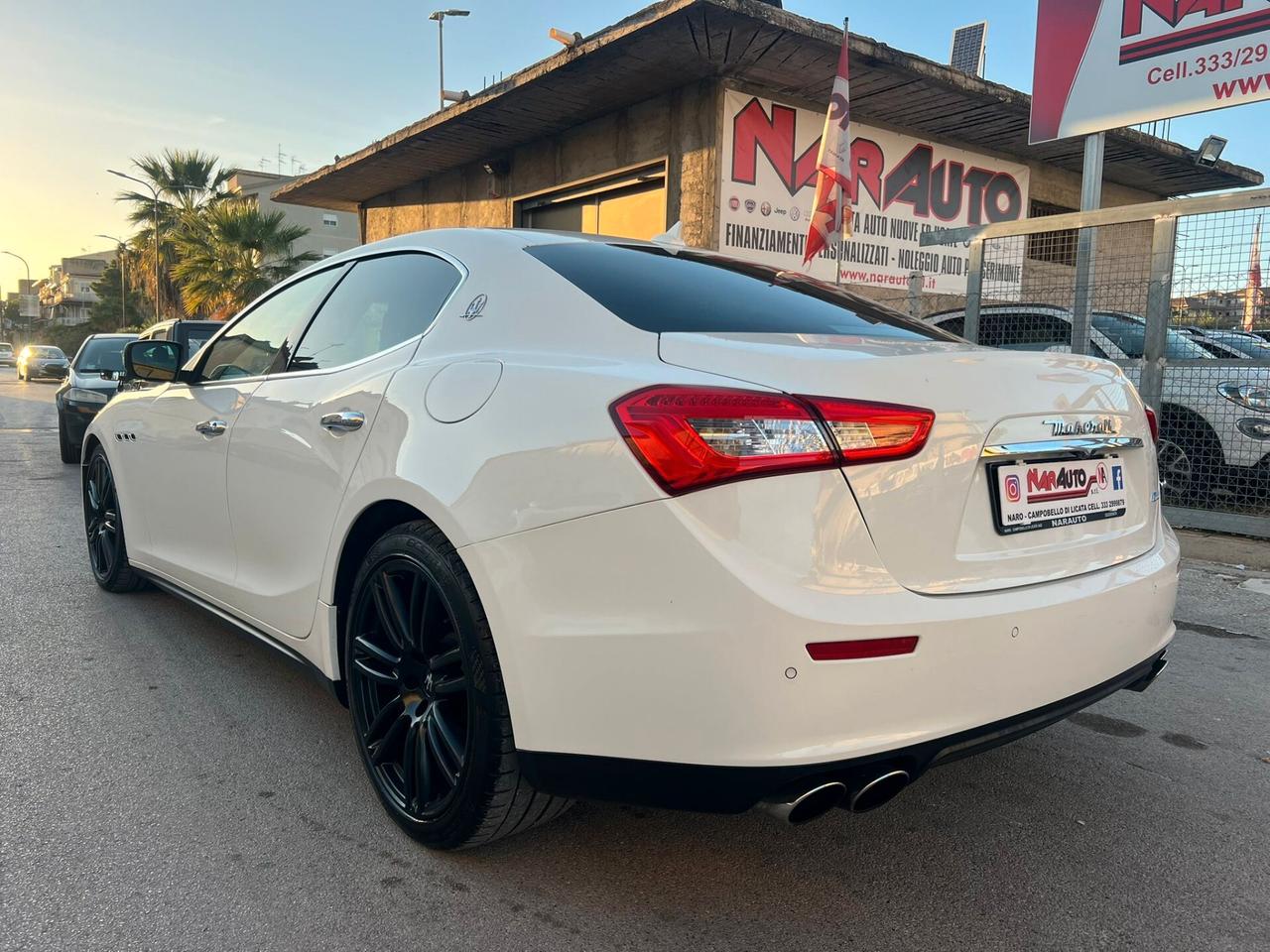 Maserati Ghibli V6 Diesel 275 CV