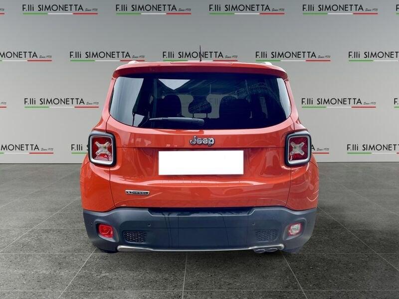 Jeep Renegade 1.6 mjt Limited fwd 120cv