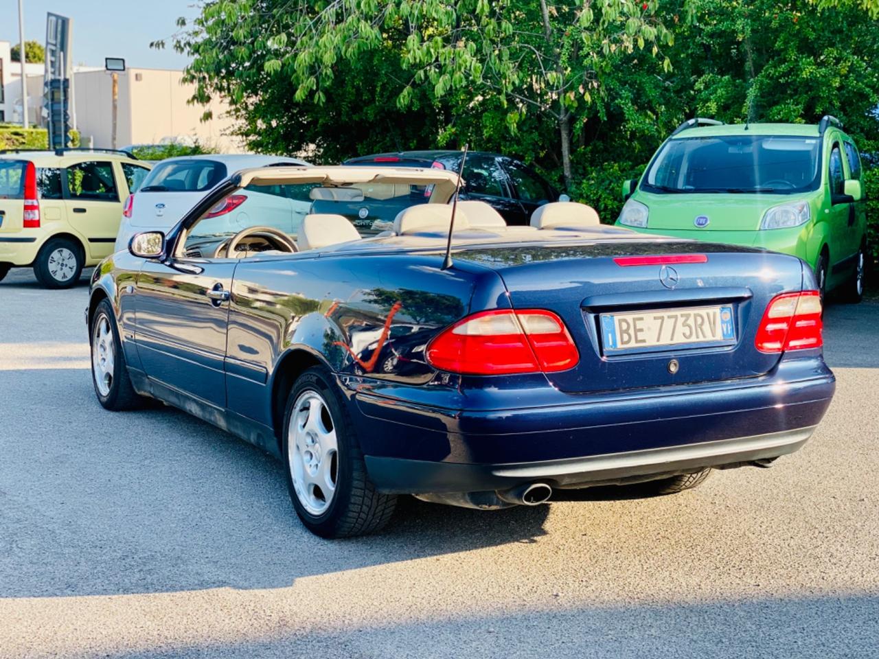 Mercedes-benz CLK 200 cat Cabriolet Elegance