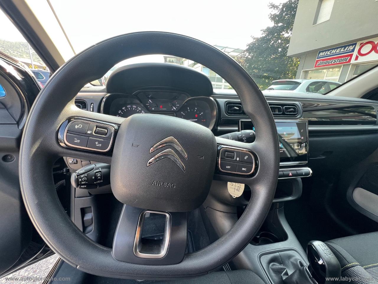 CITROEN C3 PureTech 83 S&S Plus