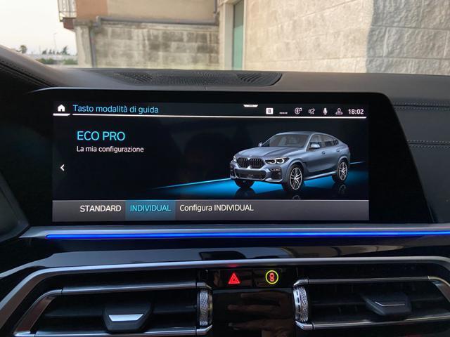 BMW X6 xDrive40d 48V Msport TETTO APR/PAN-CERCHI 22''