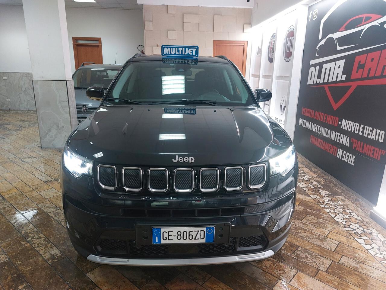 Jeep Compass 1.6 Multijet II Limited 2021