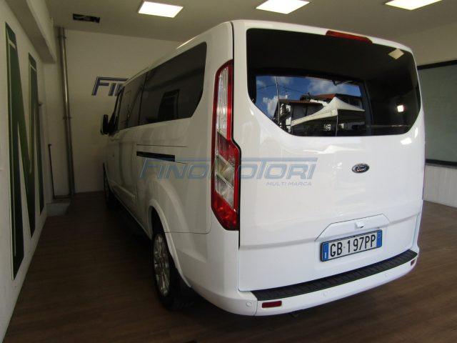 FORD Tourneo Custom 320 2.0 EcoBlue 130CV L2H1 Titanium 9 POSTI