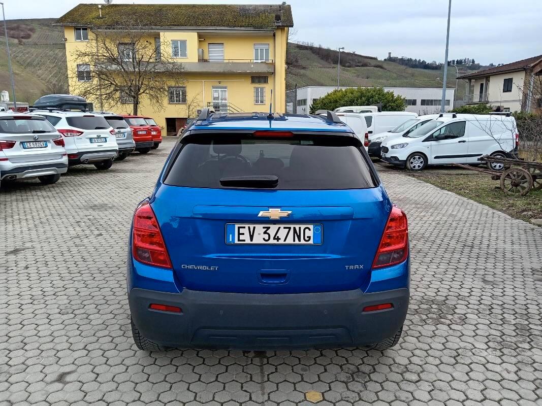 Chevrolet Trax 1.6 LS fwd 115cv
