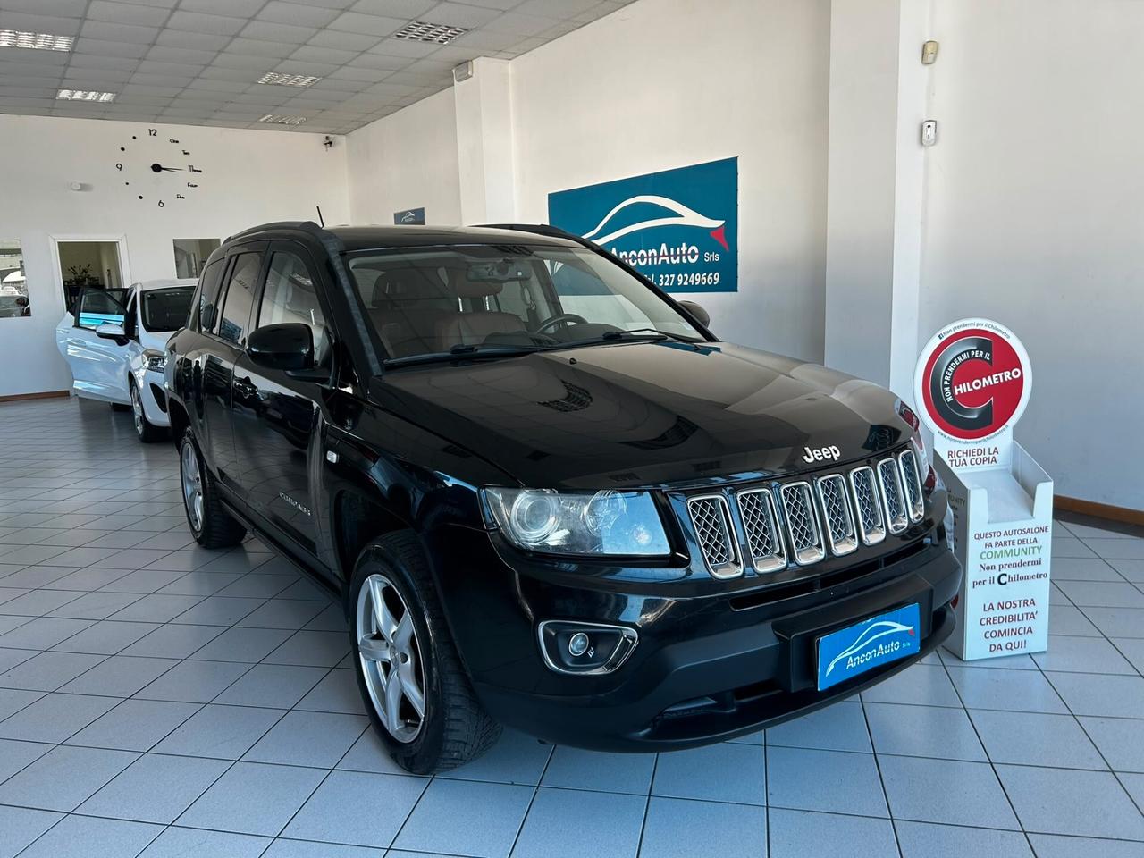 Jeep Compass 2.2 CRD Limited 4WD 2014